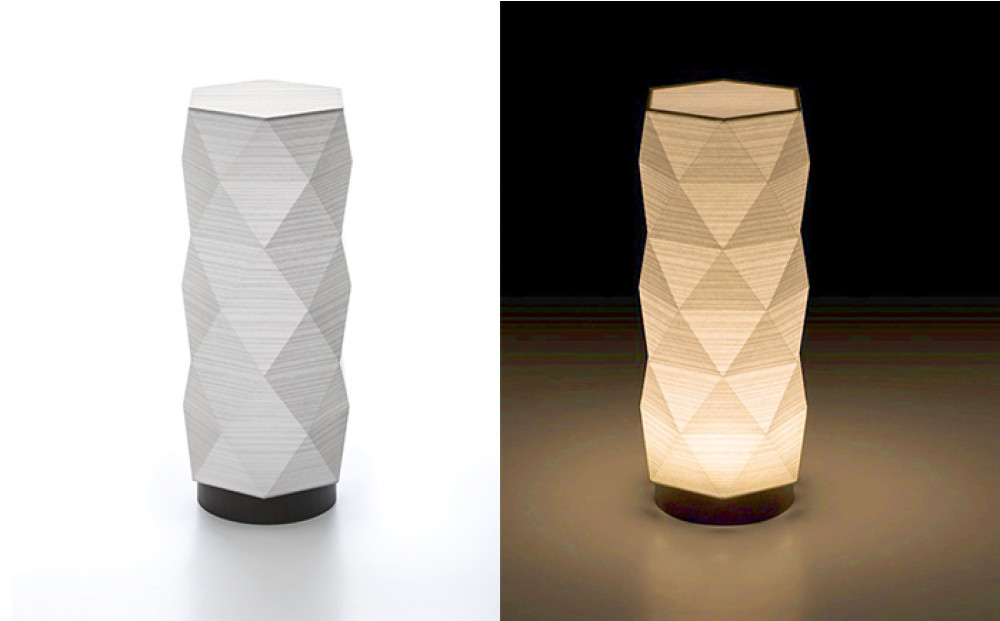 六角のあかり　テーブルスタンド　HXC300