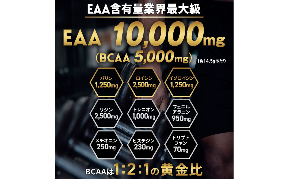 ãã«ã¯ãã¡ã¯ã¿ãŒ EAA ã°ã¬ãŒããã«ãŒãé¢šå³ äººå·¥ç峿äžäœ¿çš 520g BCAA åœç£ ãµããªã¡ã³ã