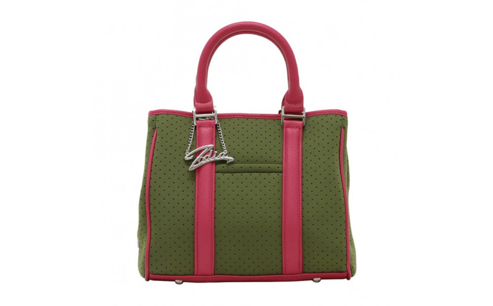 Zodia ネオプレントートバック　ミニ　GR/PK