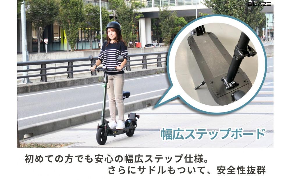 【免許不要】折りたたみ可能な電動キックボード！特定小型原付　KICKBOARD EV Basic　ホワイト