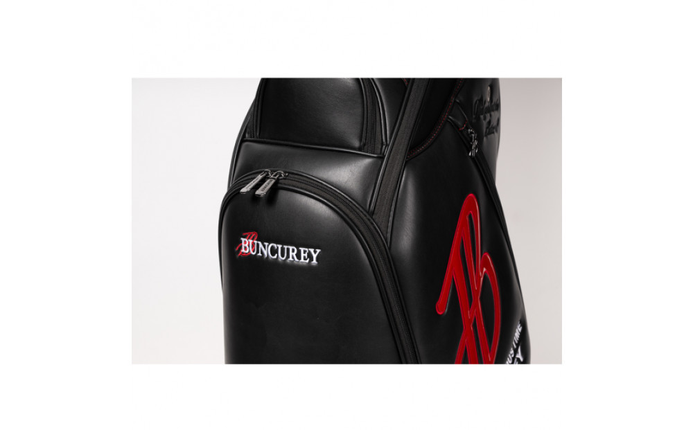 BUNCUREY　ツアー型キャディーバッグ（BM23SS-16-024）〈ホワイト〉