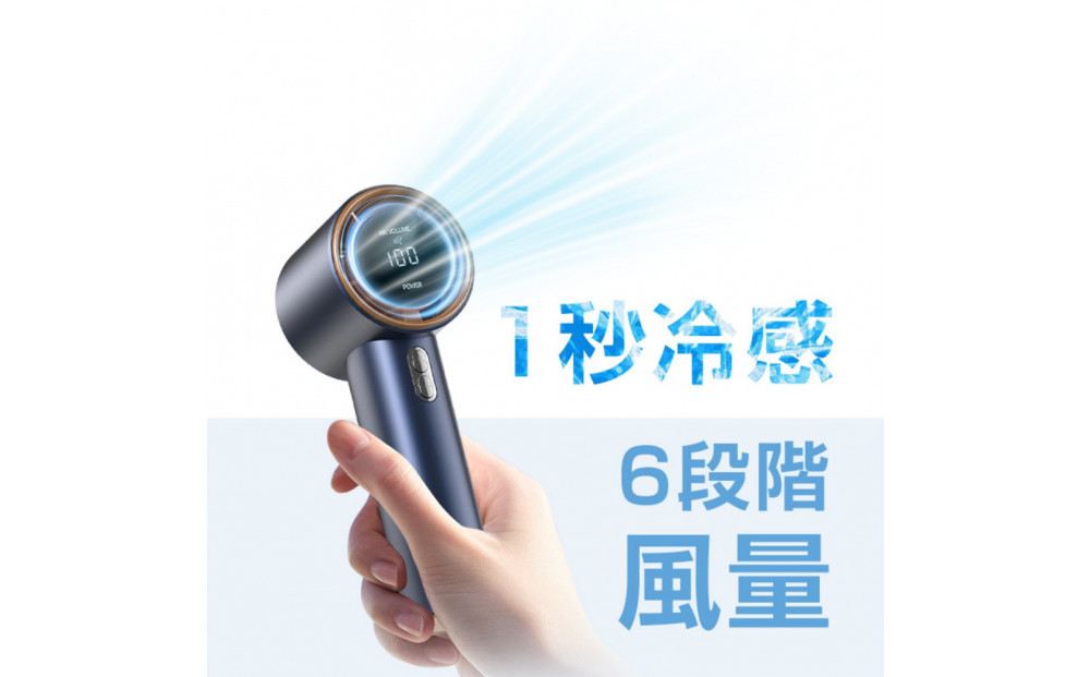 【ローズレッド】手持ちターボファン 手持ち扇風機 ポータブル扇風機 2025夏 4000mAh 大容量 六段階風量 type-c充電式 残電量表示 ストラップ付き 瞬間冷感 コードレス コンパクト 強風 冷却 超軽量 ミニ 静音 猛暑対策 長持ち 高性能 涼しい 90日安心保証付き 【PL保険加入済み製品・安心】