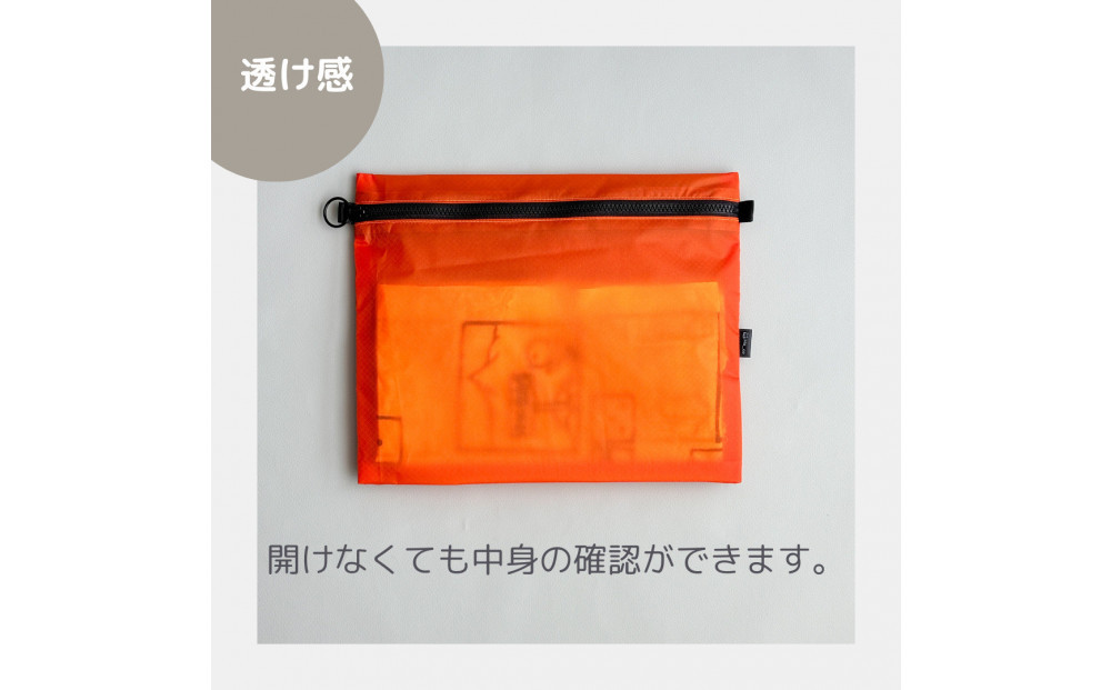 ããªã¬ã³ãžãA5ãµã€ãºãå
¥ã軜ããã€ãã³ãã©ããããŒããæ
è¡çšãçæ¿ã