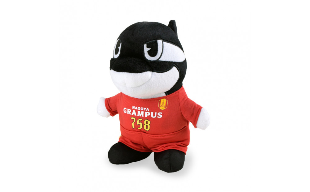 【トップスポーツチーム活動支援事業寄附金専用】グランパスくんファミリー　ぬいぐるみセット