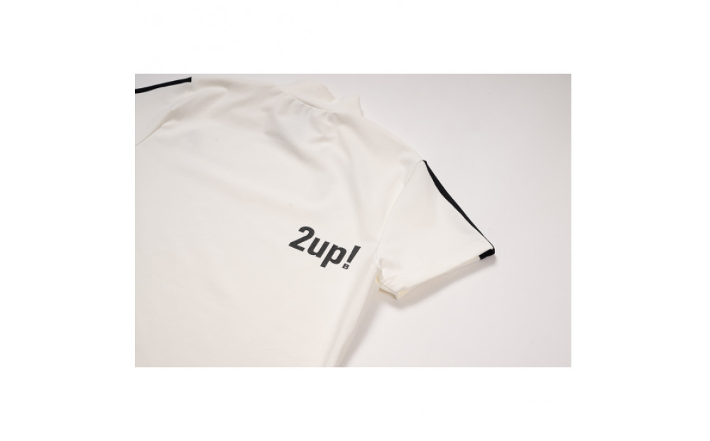 BUNCUREY　ゴルフウェア　半袖モックネック（BL23SS-02-507）オフ／サイズ2