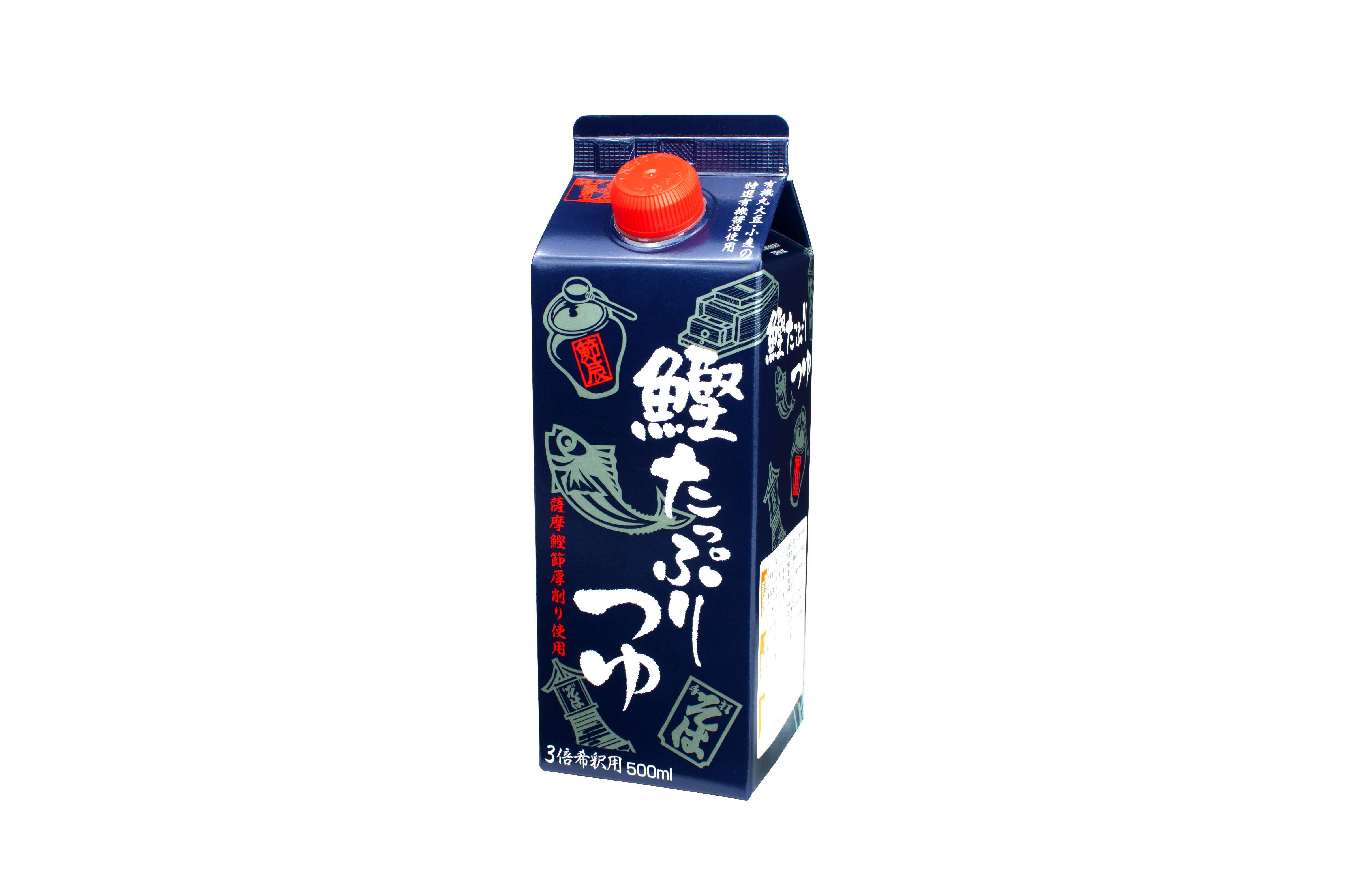 素材を生かす美味しいいだしつゆセット 鰹たっぷりつゆ500ml2本、鰹白だし500ml2本