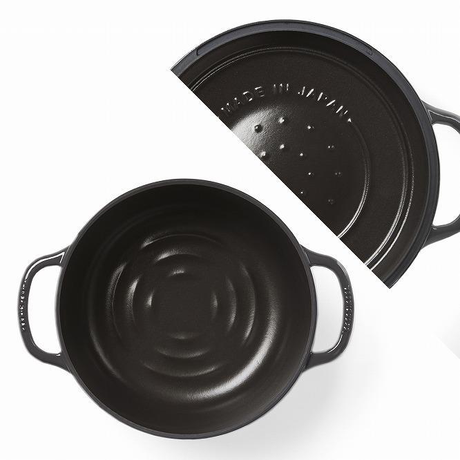 バーミキュラ ライスポット（トリュフグレー） |  炊飯器 調理器具 キッチン用品 VERMICULAR 無水調理 低温調理 発酵 鋳物ホーロー鍋 日本製 白米 高級 おしゃれ IH調理器 ギフト プレゼント 人気 おすすめ 送料無料