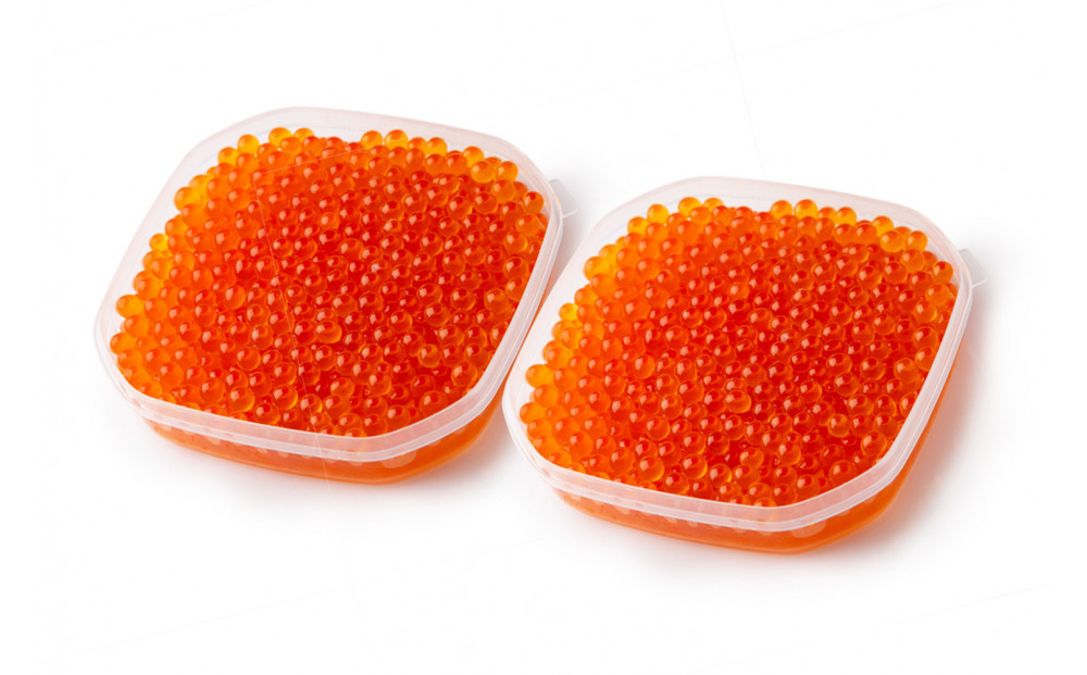 いくら 醤油漬け 200g(100g×2P) アメリカ 鮭の卵 尾張まるはち | いくら イクラ いくら醤油漬け 鮭卵 醤油漬け お試し グルメ 人気 おすすめ 海鮮 魚卵 送料無料