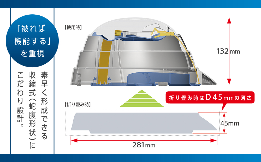 【ホワイト】オサメット　3個セット