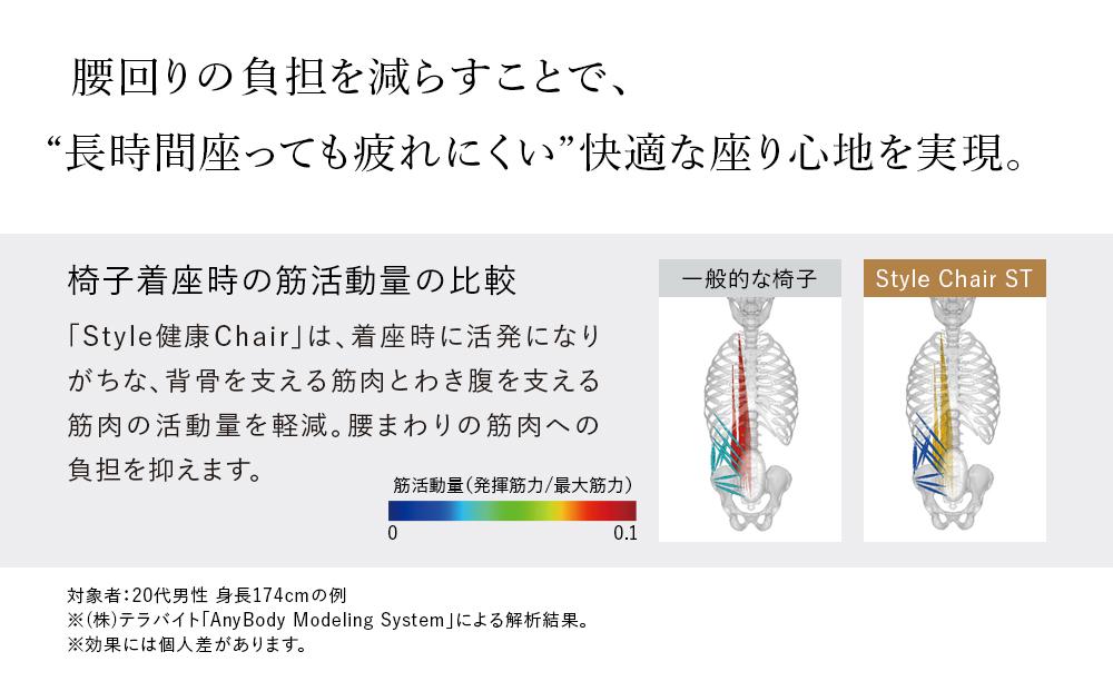 Style Chair ST【グレー】