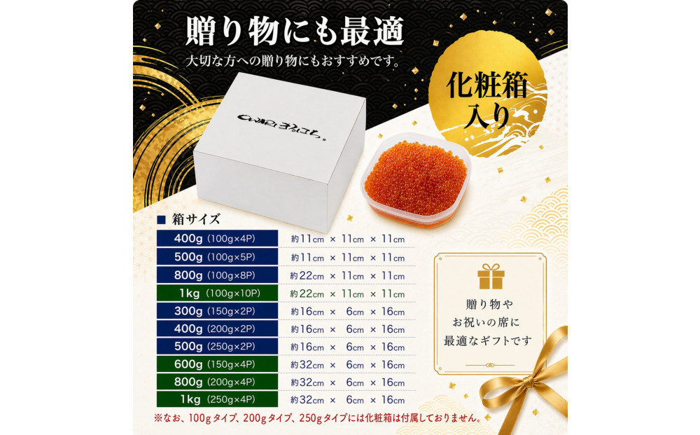 いくら 醤油漬け 600g(150g×4P) 鱒の卵 化粧箱入 冷凍 尾張まるはち | いくら イクラ いくら醤油漬け 冷凍 鱒卵 醤油漬け 化粧箱入り 贈答用 高級 グルメ 人気 おすすめ 海鮮 魚卵 送料無料