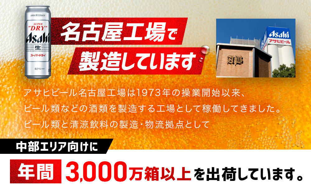 アサヒ　スーパードライ缶500ml×24本　