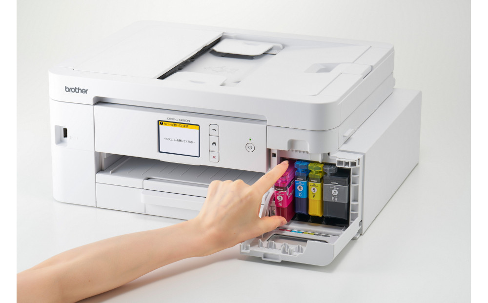 【ブラザー　インクジェット複合機　大容量インク DCP-J4250N】