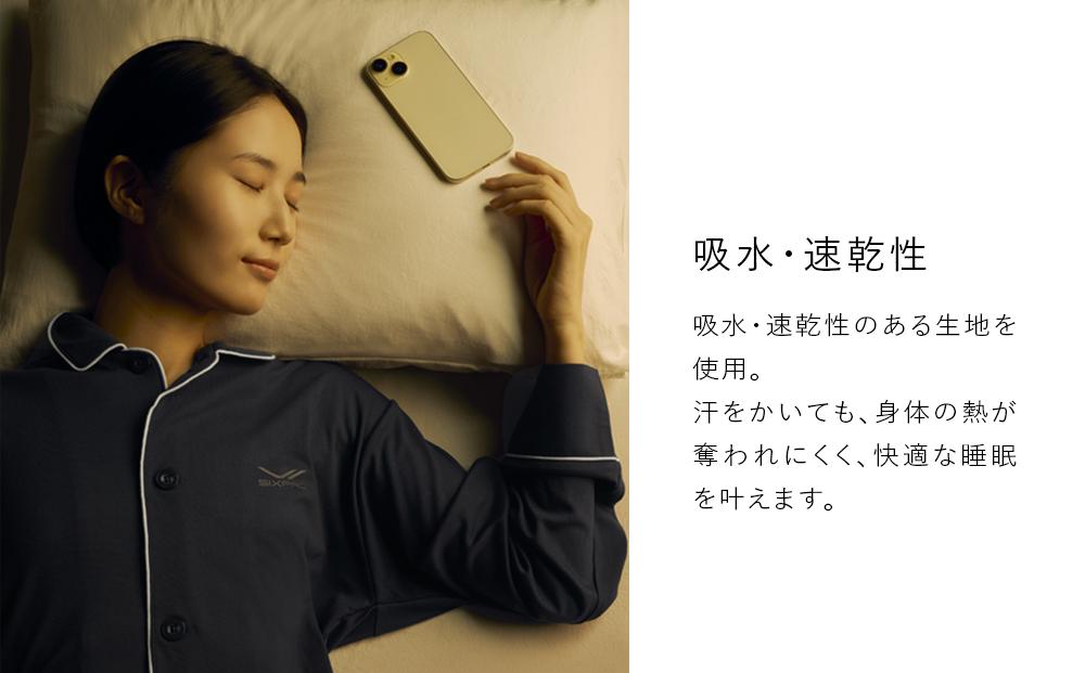 【ライトベージュLLサイズ】SIXPAD Recovery Wear Sleep Top (pajamas)