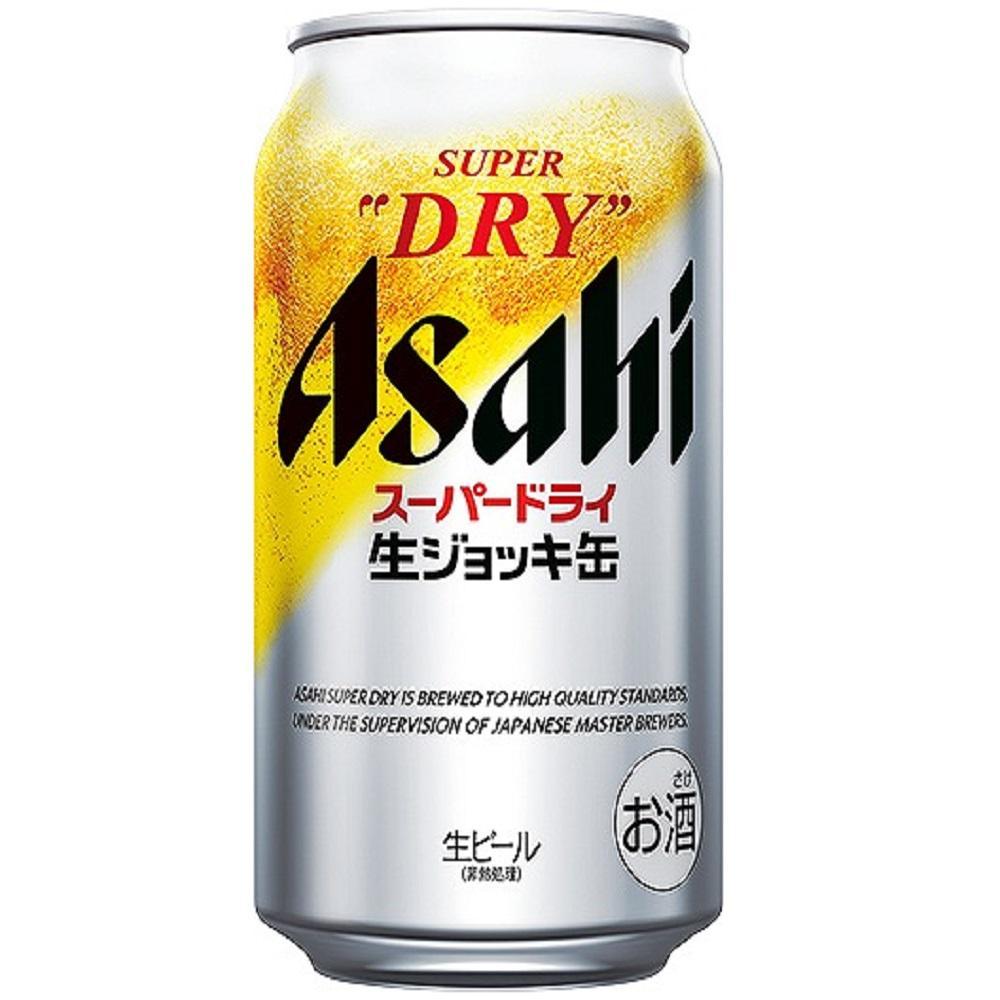 スーパードライ生ジョッキ缶　340ml×24本