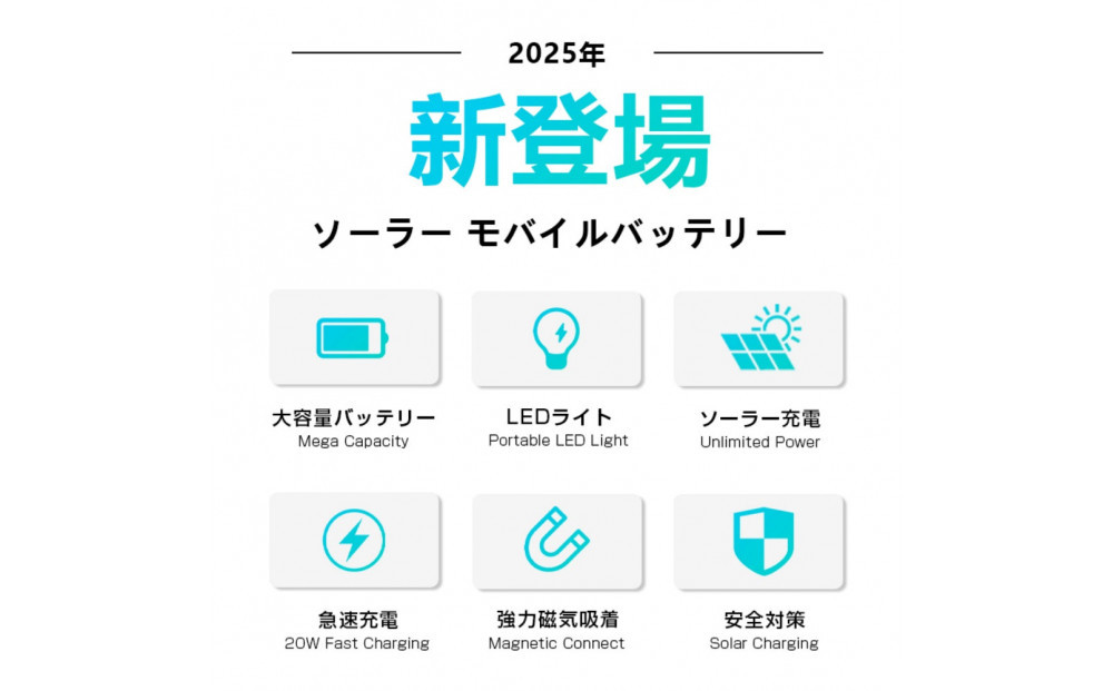 繧ス繝シ繝ゥ繝シ蜈髮サ蟇セ蠢 15000mAh 57.75Wh 螟ァ螳ケ驥上Δ繝舌う繝ォ繝舌ャ繝繝ェ繝シ MagSafe蟇セ蠢 15W繝ッ繧、繝、繝ャ繧ケ蜈髮サ iPhone 17/iPhone Air蜈髮サ iOS/Android蟇セ蠢 LED繝ゥ繧、繝井サ倥″ 蛛憺崕 轣ス螳ウ 蜿ー鬚ィ 蝨ー髴 髦イ轣ス繧ー繝繧コ 萓ソ蛻ゥ繧ー繝繧コ 繧ウ繝ウ繝代け繝 霆ス驥 90譌・螳牙ソ菫晁ィシ PSE隱崎ィシ縲娠L菫晞匱蜉蜈・貂医∩陬ス蜩√サ螳牙ソ縲