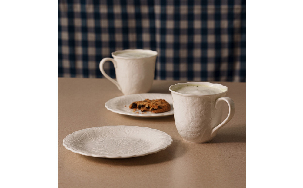 ナルミ ホニトン・レース プレート(ブライト) 17cm 5点セット 51952-23177