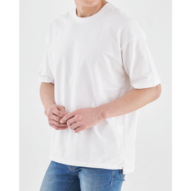  ◆サイズ：XL◆ 【ヴィンテージTシャツ】吊り編み天竺 ボールドフィット半袖｜ クルーネック
