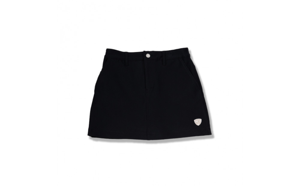 BUNCUREY　ゴルフウェア　インナー付きスカート（BL23SS-12-509）ネイビー／サイズ0