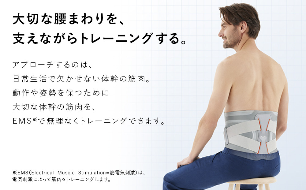 SIXPAD Medical Core【Sサイズ】 シックスパッド メディカルコア トレーニング