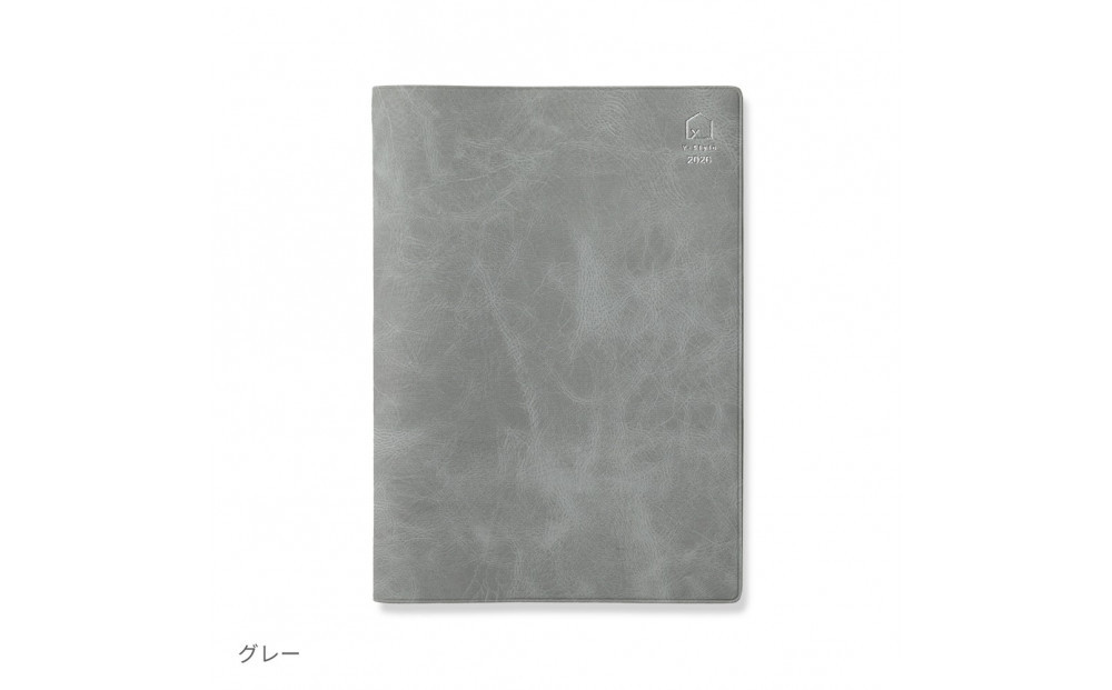 Y-Style 私らしさ手帳2026【グレー】