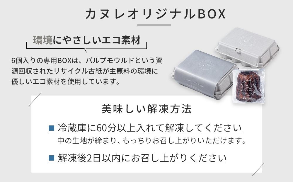 至福のカヌレ【クラシック】6個入り メディア掲載多数