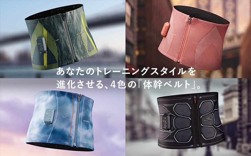 Lサイズ ブラック】SIXPAD Powersuit Core Belt HOME GYM対応モデル