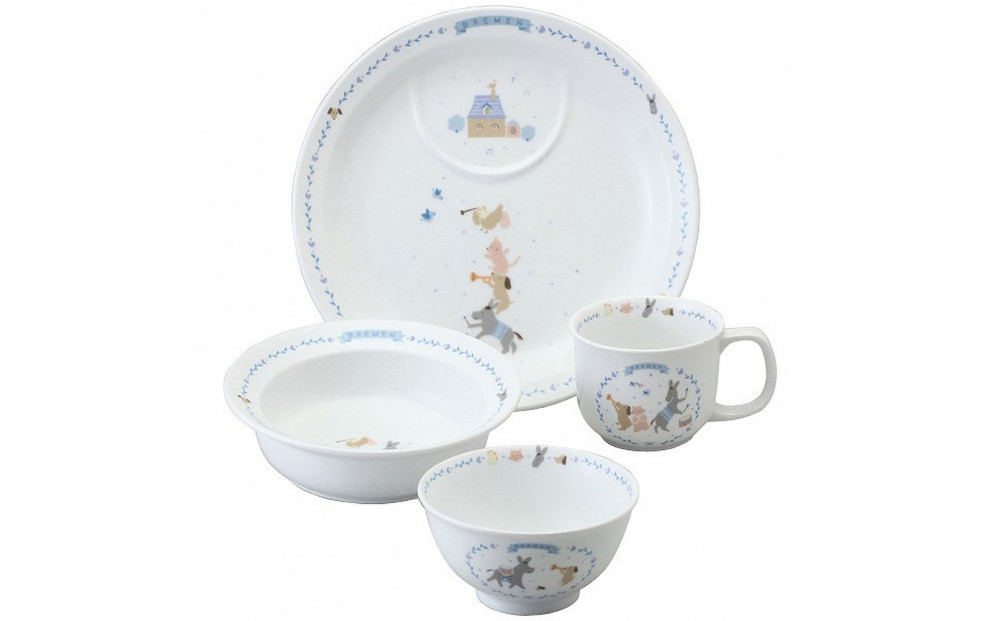 ナルミ ブレーメン 幼児セット 4点セット 7980-33139