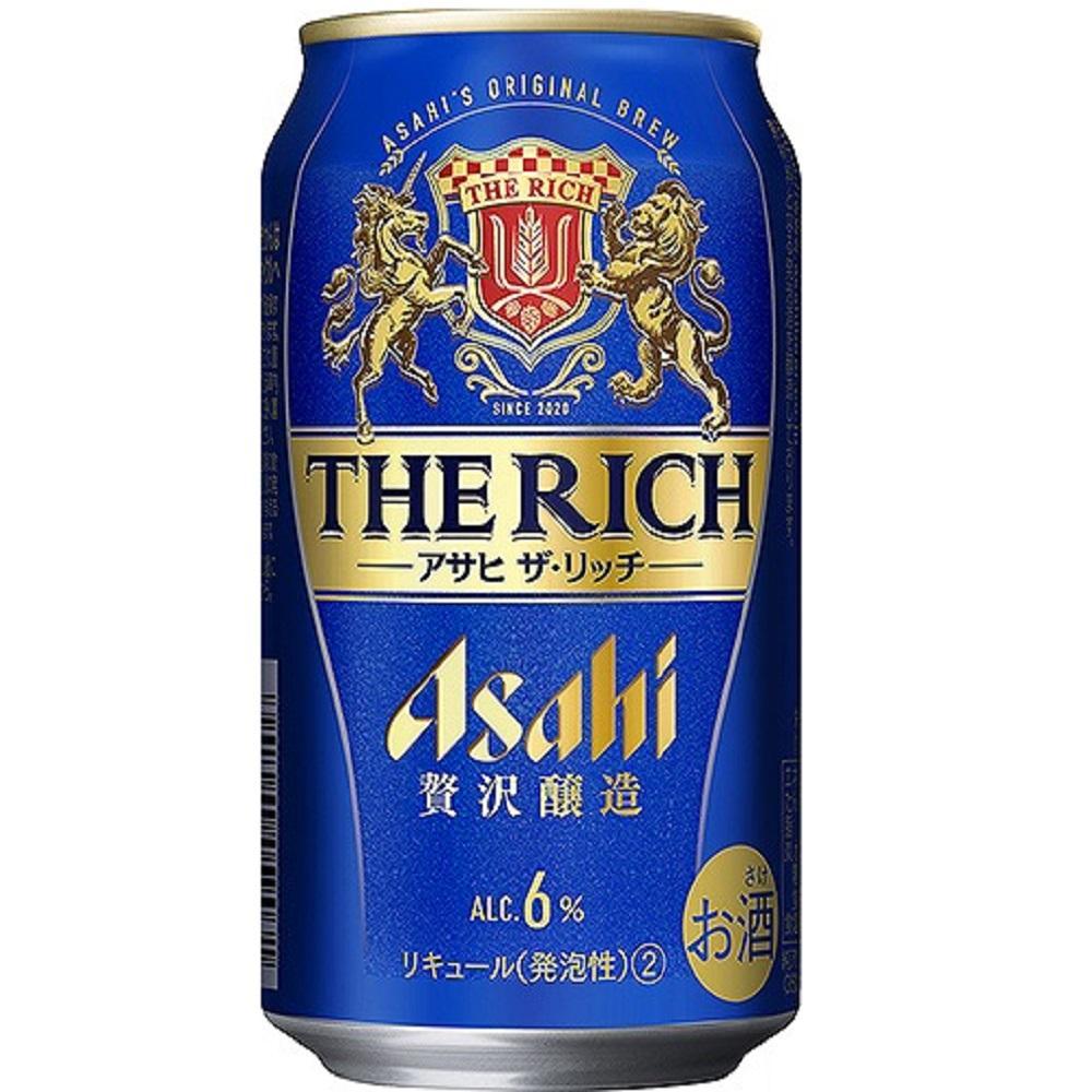 アサヒ　ザ・リッチ缶　350ml×24本入　2ケース