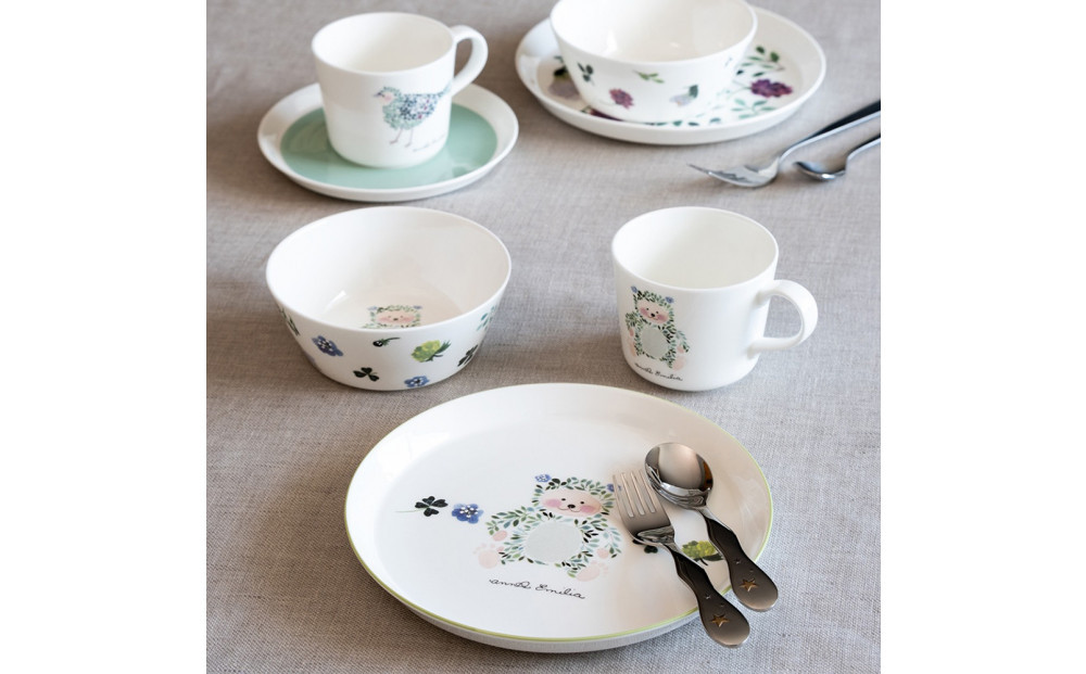 ナルミ アンナエミリア ナーサリー・マグ(とり) 220cc 51950-2924P