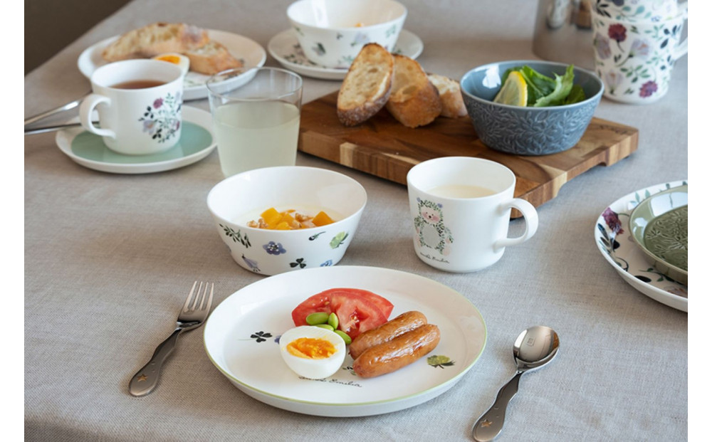 ナルミ アンナエミリア ナーサリー・マグ(とり) 220cc 51950-2924P