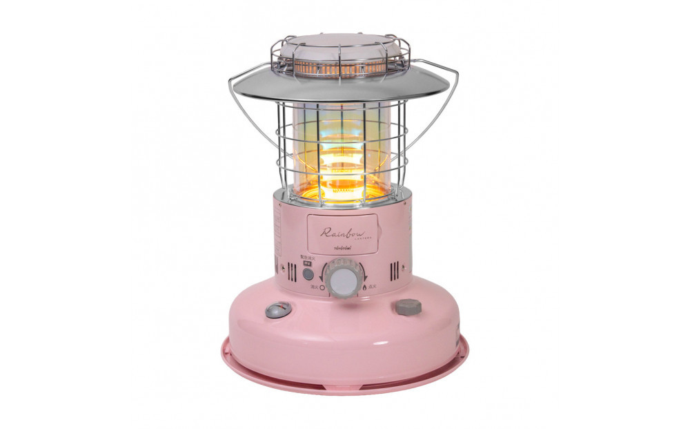 【トヨトミ】対流形石油ストーブ「RL-N25(ペールピンク)」7～9畳
