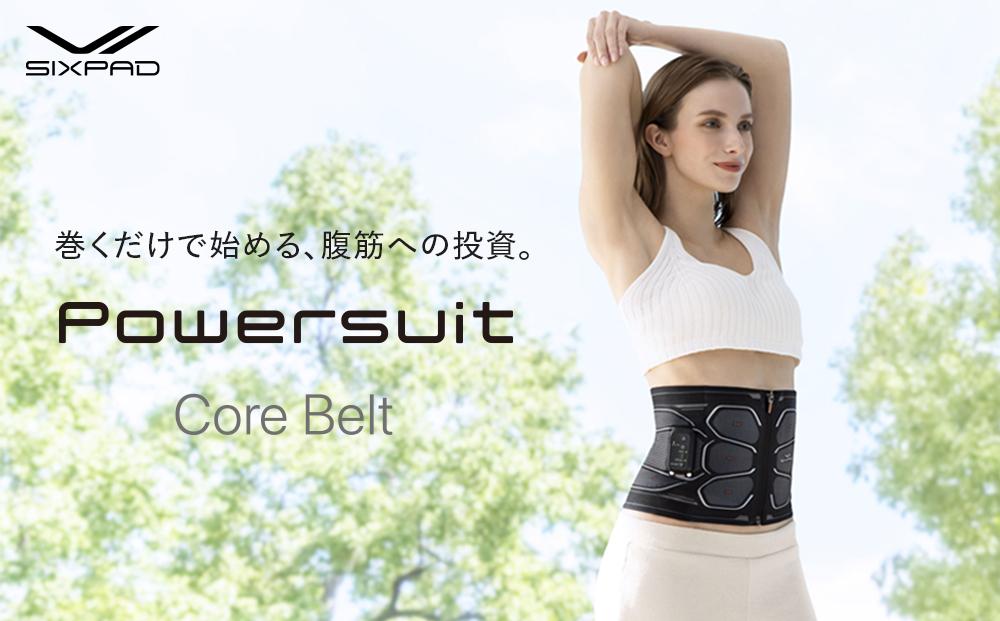 【LLサイズ　ピンク】SIXPAD Powersuit Core Belt　HOME GYM対応モデル