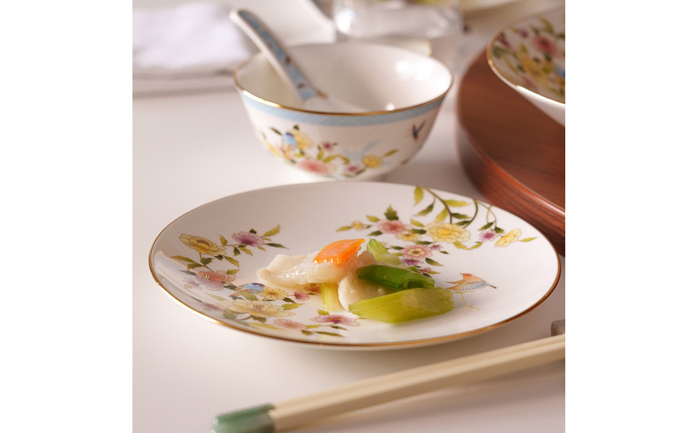 ナルミ ラマージュ プレート 19cm 2人用 52468-23400