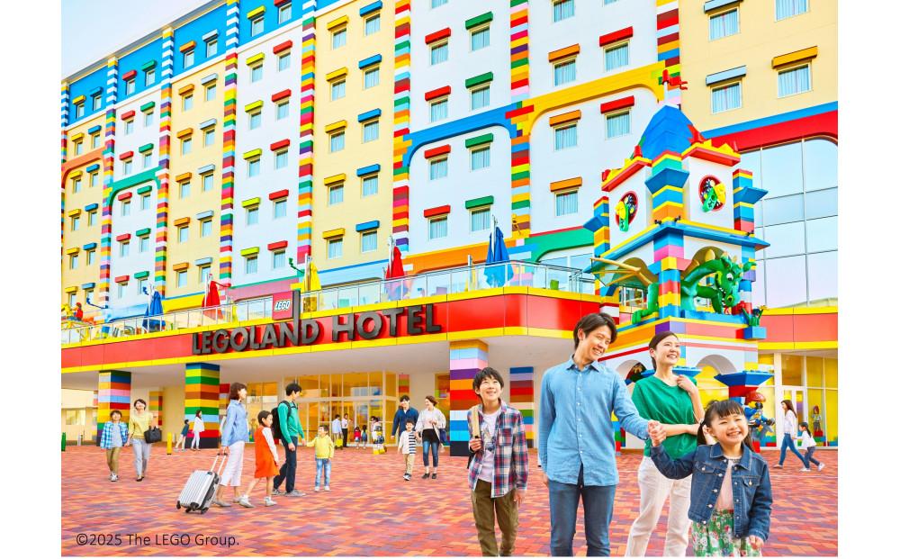 レゴランド®・ジャパン・ホテル　宿泊ギフト券30,000円分