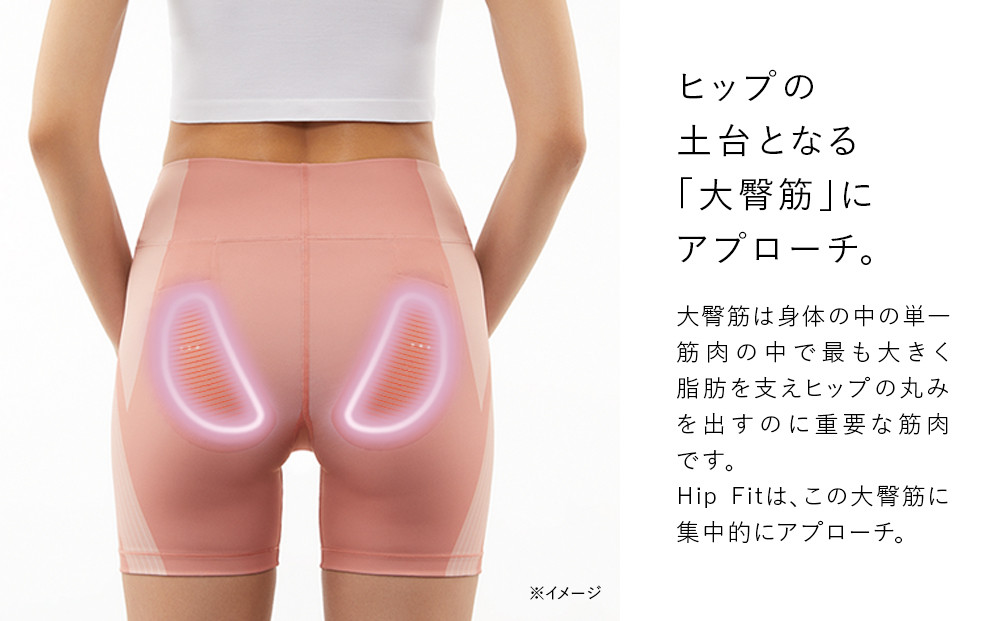 【ピンク Lサイズ】SIXPAD Hip Fit | シックスパッド ヒップフィット ヒップケア 下半身 引き締め 筋力 美尻 自宅トレーニング 人気 おすすめ フィットネス 健康器具 運動不足解消 ギフト プレゼント 送料無料 名古屋市