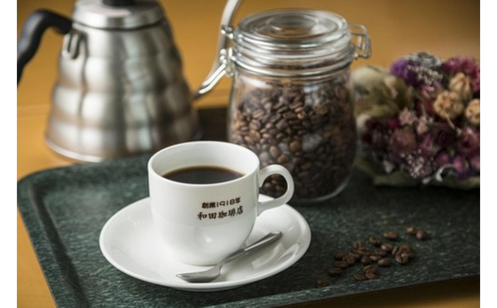 名古屋のワダコーヒー　コーヒーギフトセット　200ｇ（粉）×２袋入り