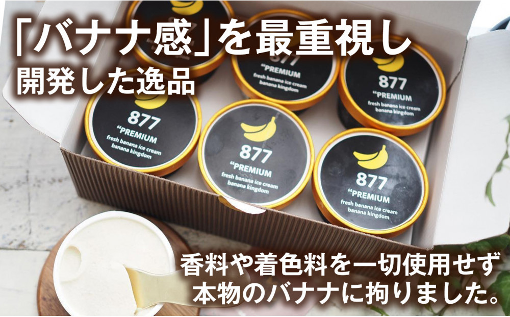 【果実のままの甘み】プレミアム生バナナアイスクリーム 12個セット｜冷凍スイーツ 濃厚 なめらか ひんやり デザート おやつ ご褒美 おしゃれ プレゼント 手土産 お祝い 女性向け おうちカフェ お取り寄せ 愛知県 名古屋
