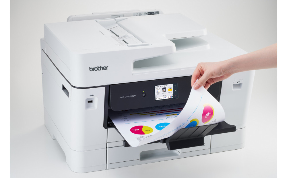 【ブラザー A3インクジェット複合機 DCP-J7205CDW】