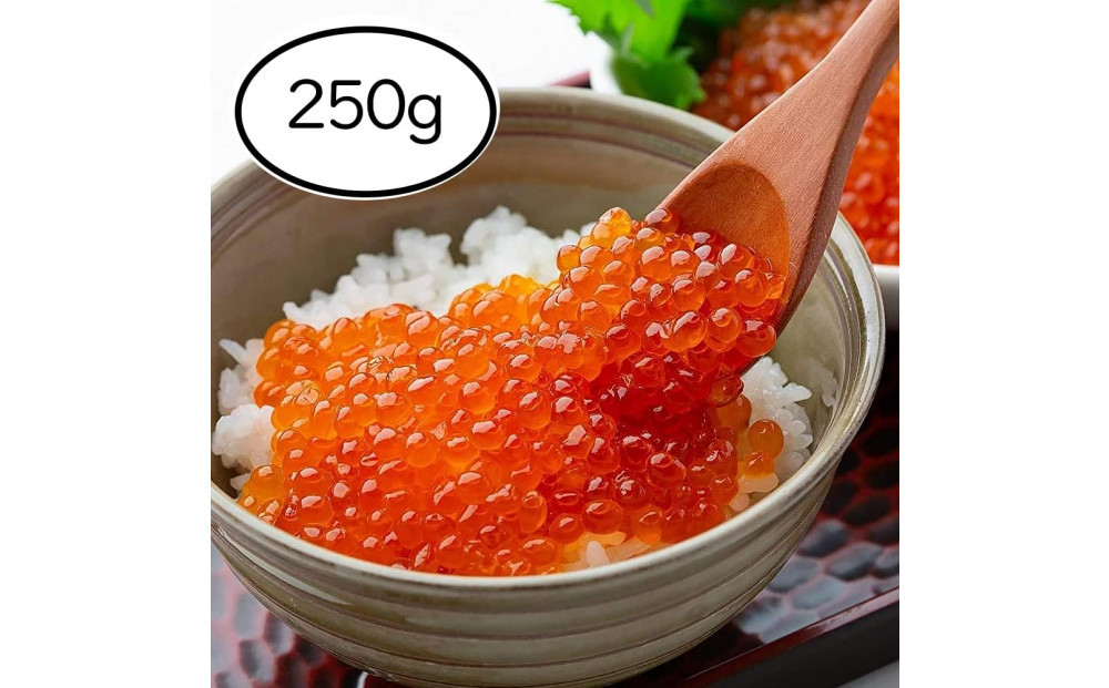 いくら 醤油漬け(250g) 鱒の卵 冷凍 尾張まるはち