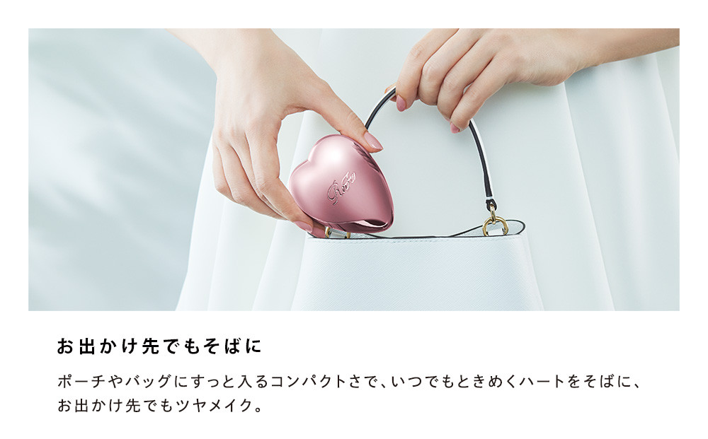 ReFa HEART BRUSH mini【シルバー】 |リファ ハートブラシミニ くし  ヘアケア プチギフト ツヤ ヘアアレンジ コンパクト ダメージ 持ち運び 絡まない 艶髪 女性 女友達 彼女 妻 ギフト 誕生日 プレゼント   おすすめ 愛知県 名古屋市