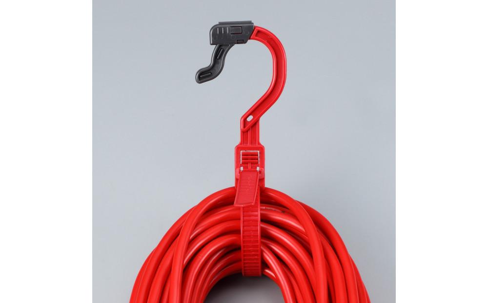 屋内用接地付　SX延長コード（20ｍ）SX-２０３K＜ワインレッド＞