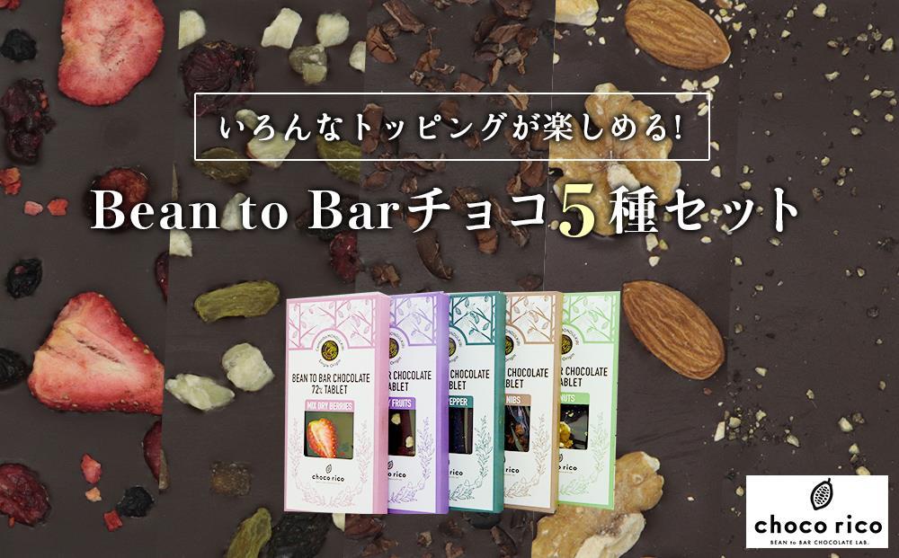 Bean to Barチョコ（タブレット）5種セット