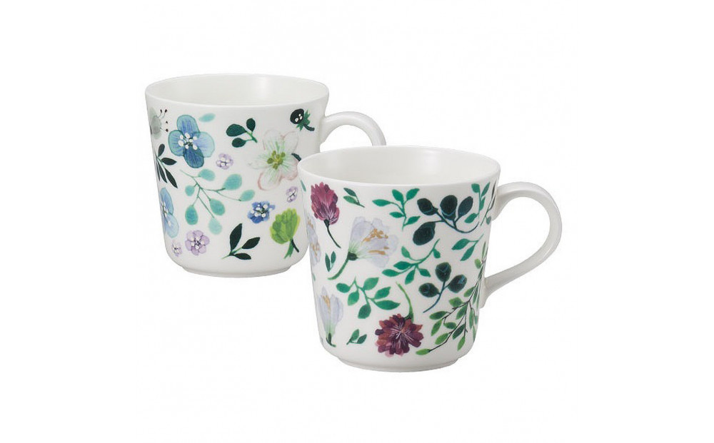 ナルミ アンナエミリア マグカップセット 340cc 2人用 96604-23165P