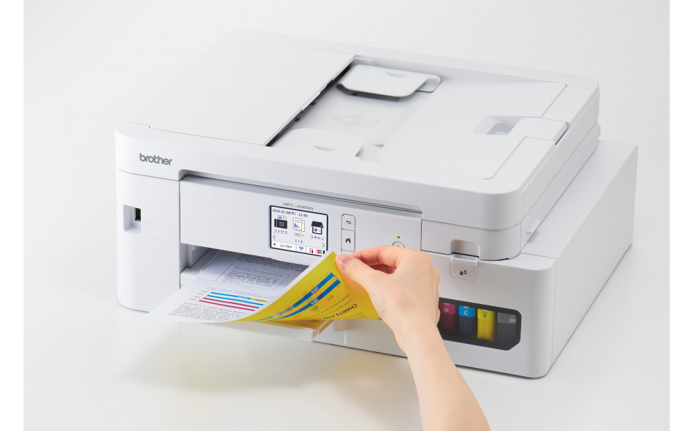 【ブラザー　インクジェット複合機　大容量インク MFC-J4450N 】