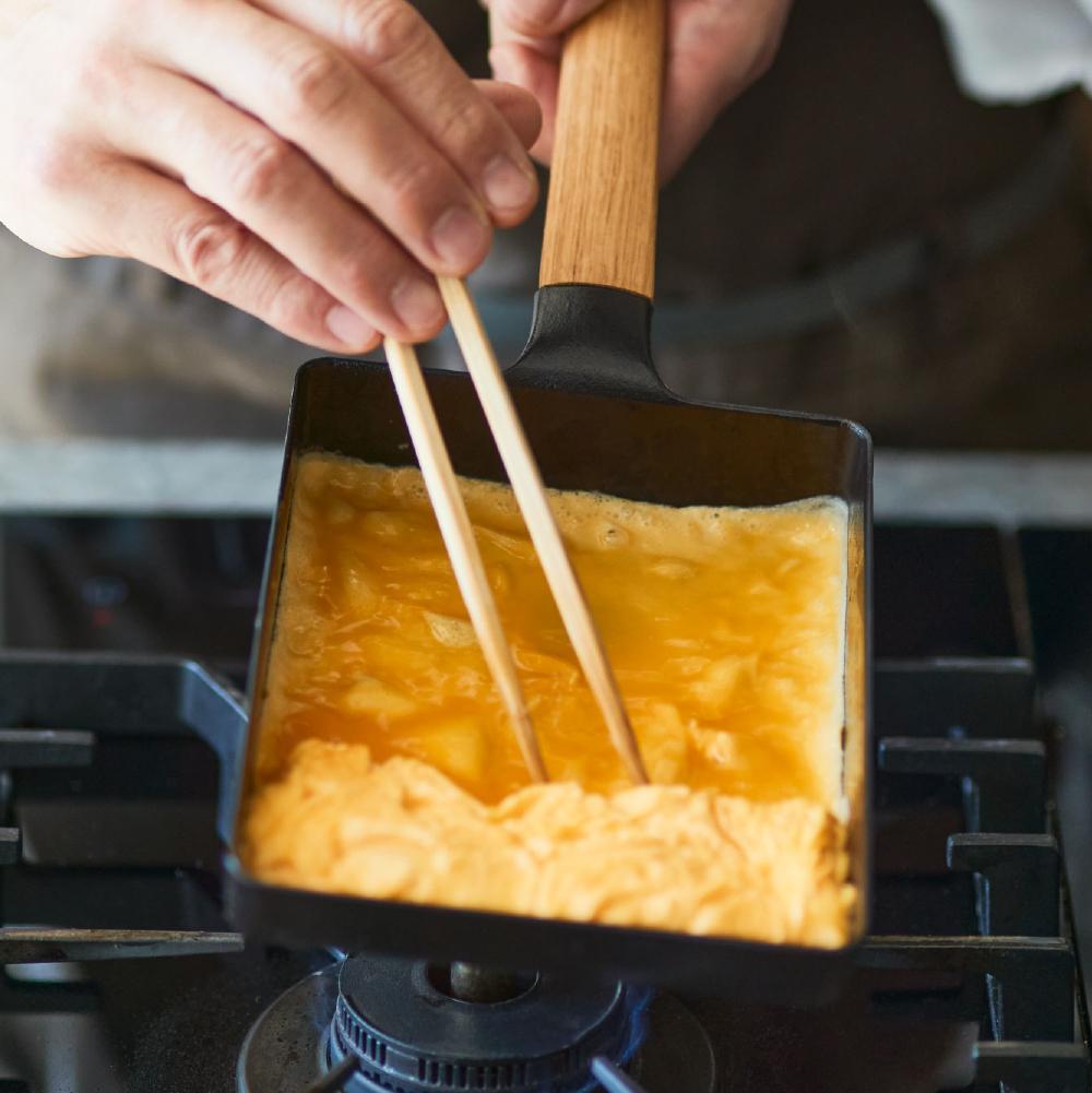 バーミキュラ フライパン オーブンセーフスキレットEGG & TOAST PAN ＋専用ステンレスリッドセット