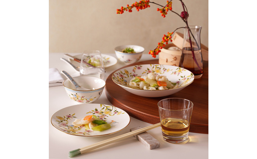 ナルミ ラマージュ レンゲスプーン 13cm 2人用 52468-23402