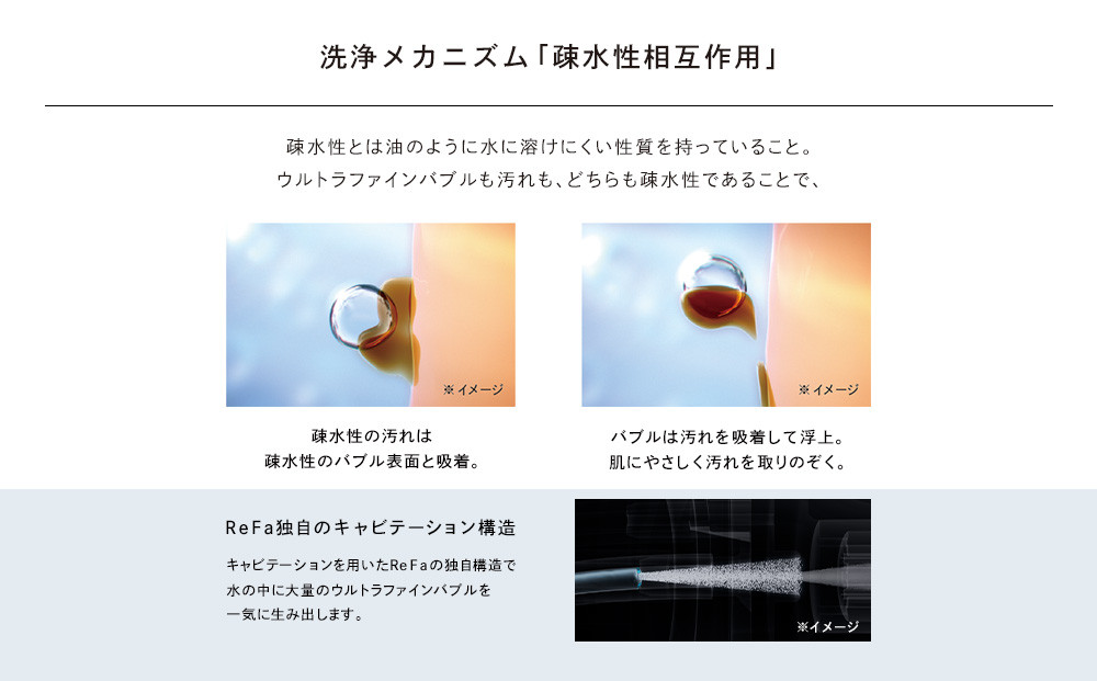 ReFa HYDRA CLEAR | 繝ェ繝輔ぃ 繝上う繝峨Λ繧ッ繝ェ繧「 鄒主ョケ螳カ髮サ 閾ェ螳繧ア繧「 莠コ豌 縺翫☆縺吶a 鄒主ョケ繧「繧、繝繝 鄒主ョケ讖溷勣 繧ョ繝輔ヨ 繝励Ξ繧シ繝ウ繝 騾∵侭辟。譁 蜷榊商螻句ク