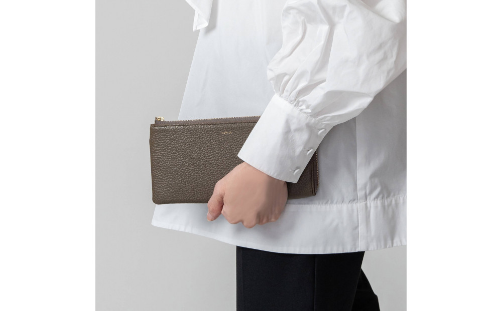 Y-STYLE 魔法の収納 薄型ロングウォレット【ミント】