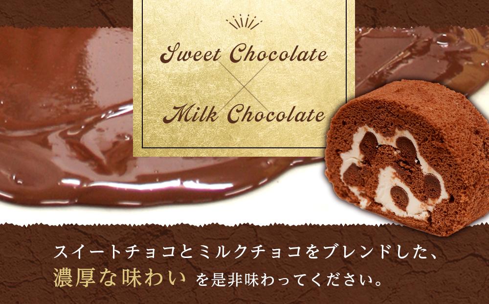 生チョコ好きにはたまらない＆まちがいなしの美味しさ【生チョコロール】